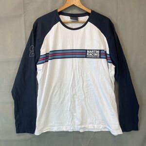 Porsche Martini Racing Men’s US XXL Long Sleeve Luxury T shirt